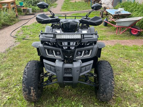 2024 ABM Scorpion 250, зелёный, 249000 рублей, вид 1