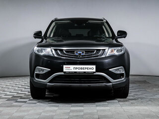 2021 Geely Atlas I, чёрный, 1649000 рублей, вид 2