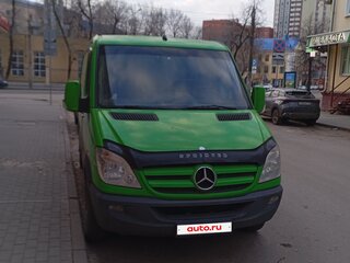 2009 Mercedes-Benz Sprinter, зелёный, 1850000 рублей, вид 3