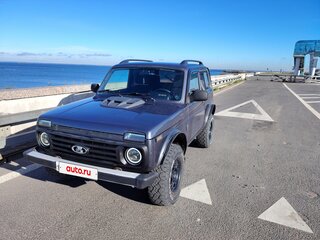 2018 Lada (ВАЗ) 2121 (4x4) Bronto I Рестайлинг, серебристый, 600000 рублей, вид 1