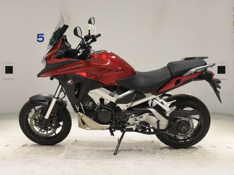 2021 Honda VFR 800X (Crossrunner), пурпурный, 910000 рублей, вид 2