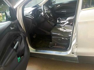 2016 Ford Kuga II, серебристый, 1250000 рублей, вид 4