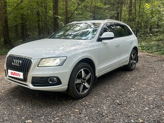 2015 Audi Q5 I (8R) Рестайлинг, белый, 2200000 рублей, вид 1