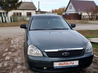 2010 Lada (ВАЗ) Priora I, зелёный, 340000 рублей, вид 1