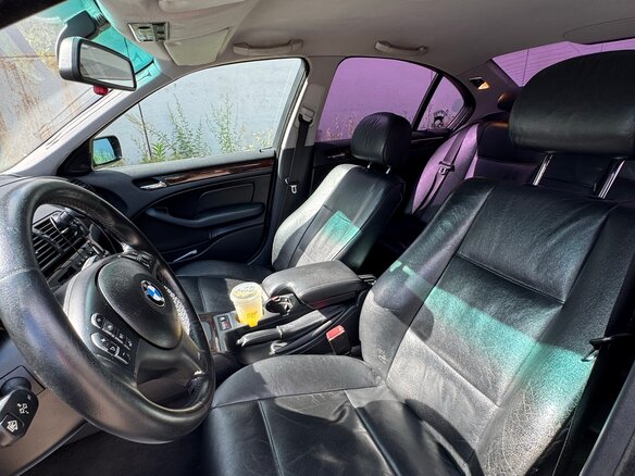 2001 BMW 3 серии 320i IV (E46) Рестайлинг, зелёный - вид 16