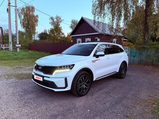 2020 Kia Sorento IV, белый, 3000000 рублей, вид 1