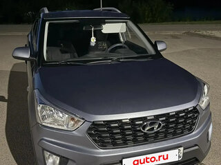 2020 Hyundai Creta I Рестайлинг, серый, 1850000 рублей, вид 2
