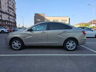 2018 Lada (ВАЗ) Vesta I, серый, 1000000 рублей, вид 4