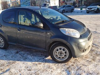 2010 Citroen C1 I Рестайлинг, серый, 579000 рублей, вид 1