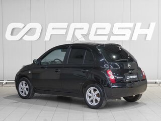 2009 Nissan Micra III (K12), чёрный, 699000 рублей, вид 2
