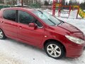 2007 Peugeot 307 I Рестайлинг, красный, 480000 рублей - вид 8