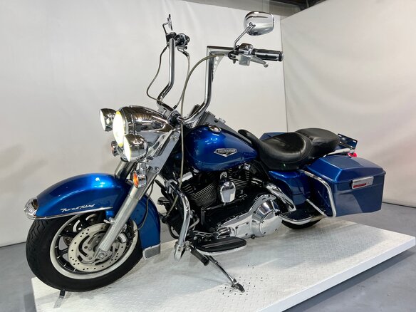 2006 Harley-Davidson Road King, синий, 510000 рублей - вид 6