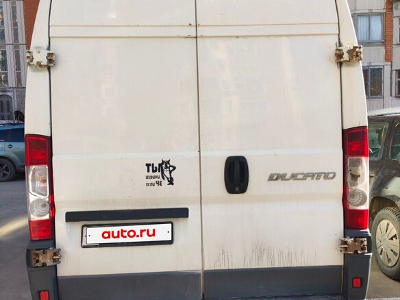 2013 Fiat Professional Ducato, белый, 1700000 рублей - вид 5