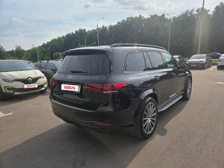 2022 Mercedes-Benz GLS 350 d II (X167), чёрный, 9500000 рублей, вид 4