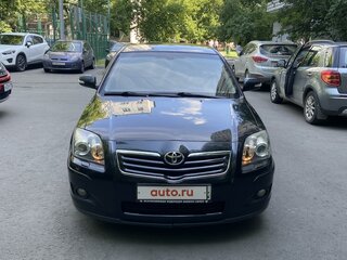 2008 Toyota Avensis II Рестайлинг, чёрный, 999999 рублей, вид 3
