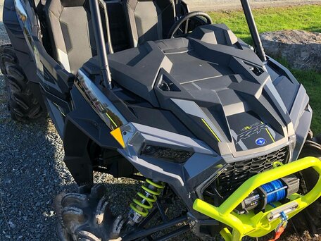 2020 Polaris RZR XP 1000, серый, 1300000 рублей, вид 4