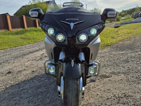 2012 Honda GL 1800 Gold Wing, чёрный, 1850000 рублей, вид 3
