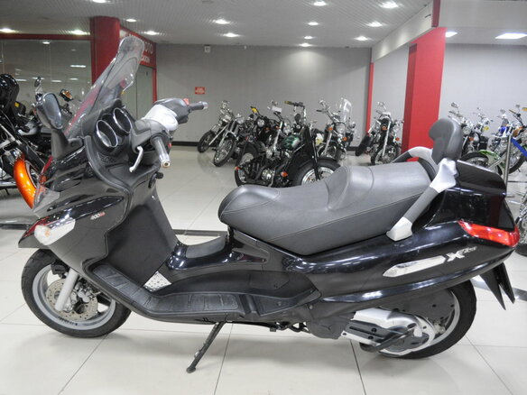 2008 Piaggio X9, чёрный - вид 1