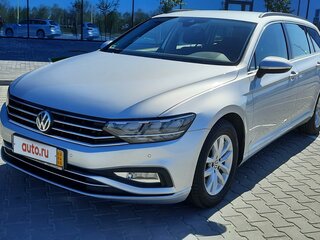 2019 Volkswagen Passat B8 Рестайлинг, серый, 1899637 рублей, вид 4