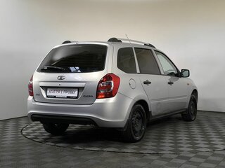 2014 Lada (ВАЗ) Kalina II, серый, 350000 рублей, вид 4