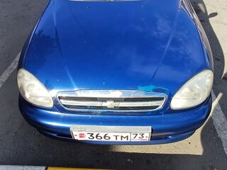 2008 Chevrolet Lanos I, синий, 120000 рублей, вид 2