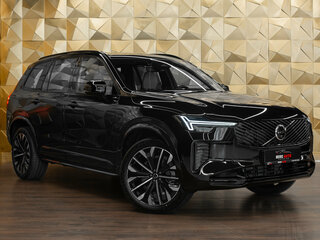 2026 Volvo XC90 B6 II Рестайлинг 2, чёрный, 9840000 рублей, вид 1