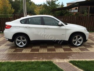 2012 BMW X6 35i I (E71) Рестайлинг, белый, 2300000 рублей, вид 1