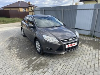 2013 Ford Focus III, серый, 680000 рублей, вид 1