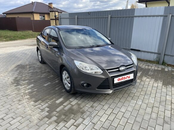 2013 Ford Focus III, серый, 680000 рублей