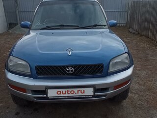 1994 Toyota RAV4 I (XA10), синий, 485000 рублей, вид 1