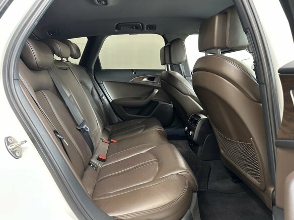 2012 Audi A6 allroad III (C7), белый - вид 24