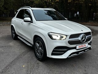 2020 Mercedes-Benz GLE 300 d II (V167), белый, 7100000 рублей, вид 4