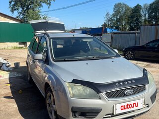 2006 Ford Focus II, серебристый, 280000 рублей, вид 2