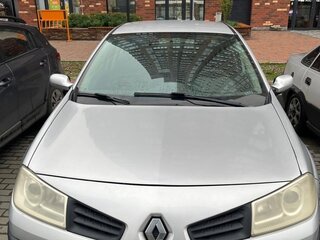 2007 Renault Megane II Рестайлинг, серебристый, 355000 рублей, вид 1