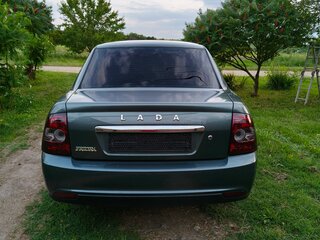 2011 Lada (ВАЗ) Priora I, зелёный, 465000 рублей, вид 5