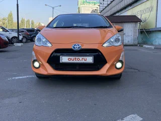 2015 Toyota Aqua I Рестайлинг, оранжевый, 900000 рублей, вид 4