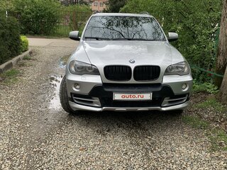 2007 BMW X5 3.0si II (E70), серебристый, 2000000 рублей, вид 5