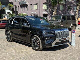 2026 Zeekr 8X 70 kWh, чёрный, 10340000 рублей, вид 3