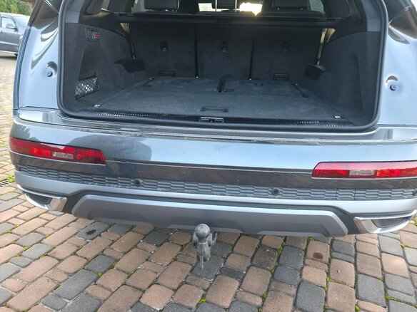 2023 Audi Q7 50 TDI II (4M) Рестайлинг, серый, 10500000 рублей - вид 19