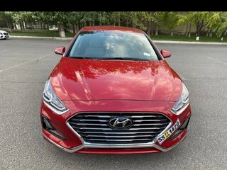 2019 Hyundai Sonata VII (LF) Рестайлинг, красный, 1500000 рублей, вид 4