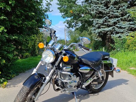 2007 Keeway Superlight, чёрный, 120000 рублей, вид 2