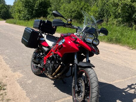 2015 BMW F 700 GS, красный, 760000 рублей, вид 1