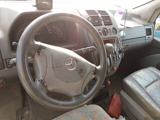 2000 Mercedes-Benz V-Класс 200 I (W638), серебристый, 350000 рублей, вид 5