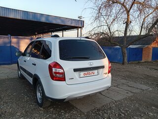 2015 Lada (ВАЗ) Kalina Cross II, белый, 700000 рублей, вид 4