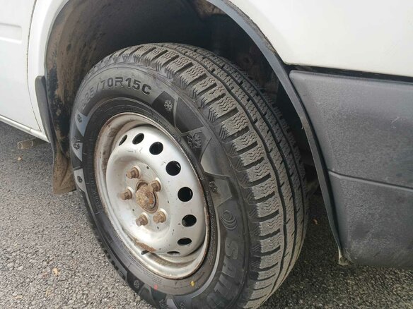 2003 Mercedes-Benz Sprinter, белый, 1400000 рублей - вид 7