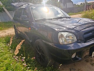 2011 Hyundai Santa Fe Classic Classic, чёрный, 800000 рублей, вид 3