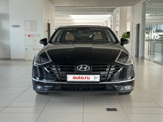 2022 Hyundai Sonata VIII (DN8), чёрный, 2300000 рублей, вид 2
