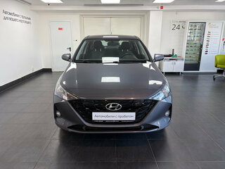 2021 Hyundai Solaris II Рестайлинг, серый, 1452000 рублей, вид 2