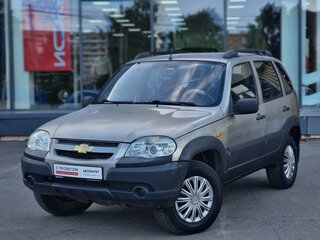 2009 Chevrolet Niva I Рестайлинг, серый, 279000 рублей, вид 1