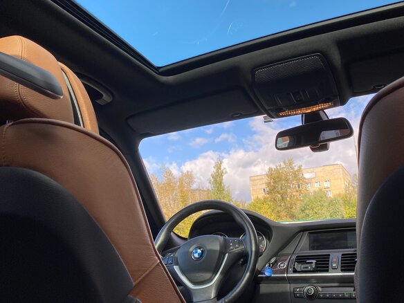 2008 BMW X5 30d II (E70), чёрный, 8500000 рублей - вид 15